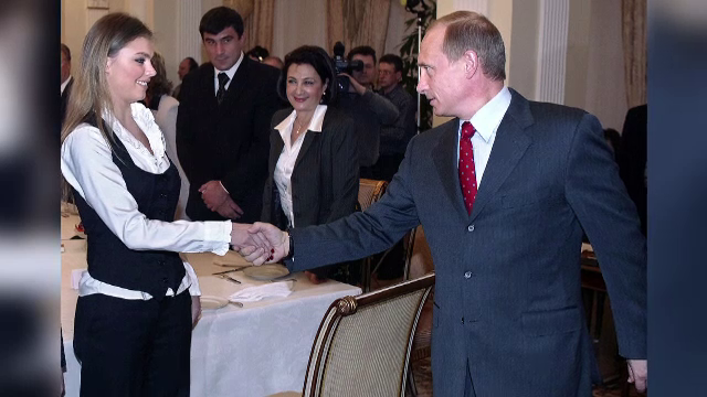 Alina Kabaeva, o presupusa iubita de-a lui Vladimir Putin, numita la conducerea unui mare trust de presa