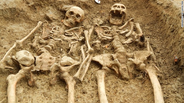 Doua schelete au fost descoperite 