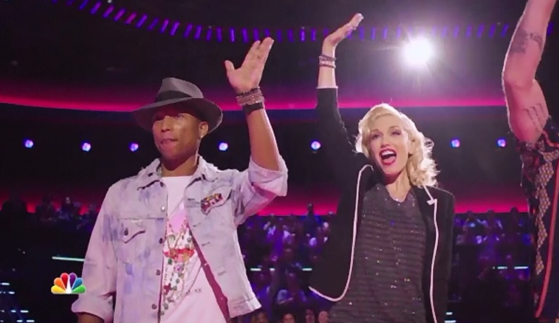 Gwen Stefani si Pharrell, noii antrenori in show-ul 