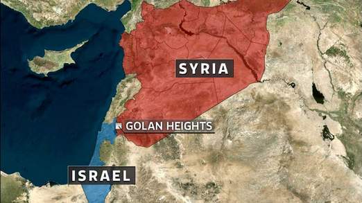 Armata israeliana anunta ca a doborat un avion sirian in platoul Golan