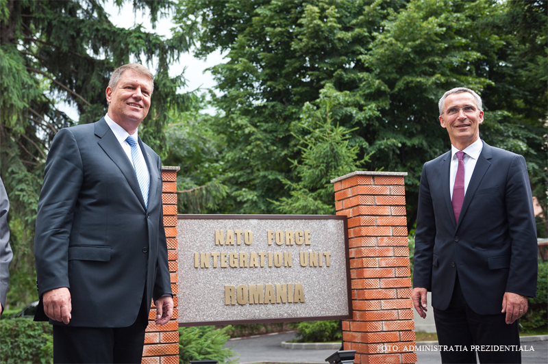 Șeful NATO vine în România. Vizită împreună cu Klaus Iohannis la Baza Kogălniceanu