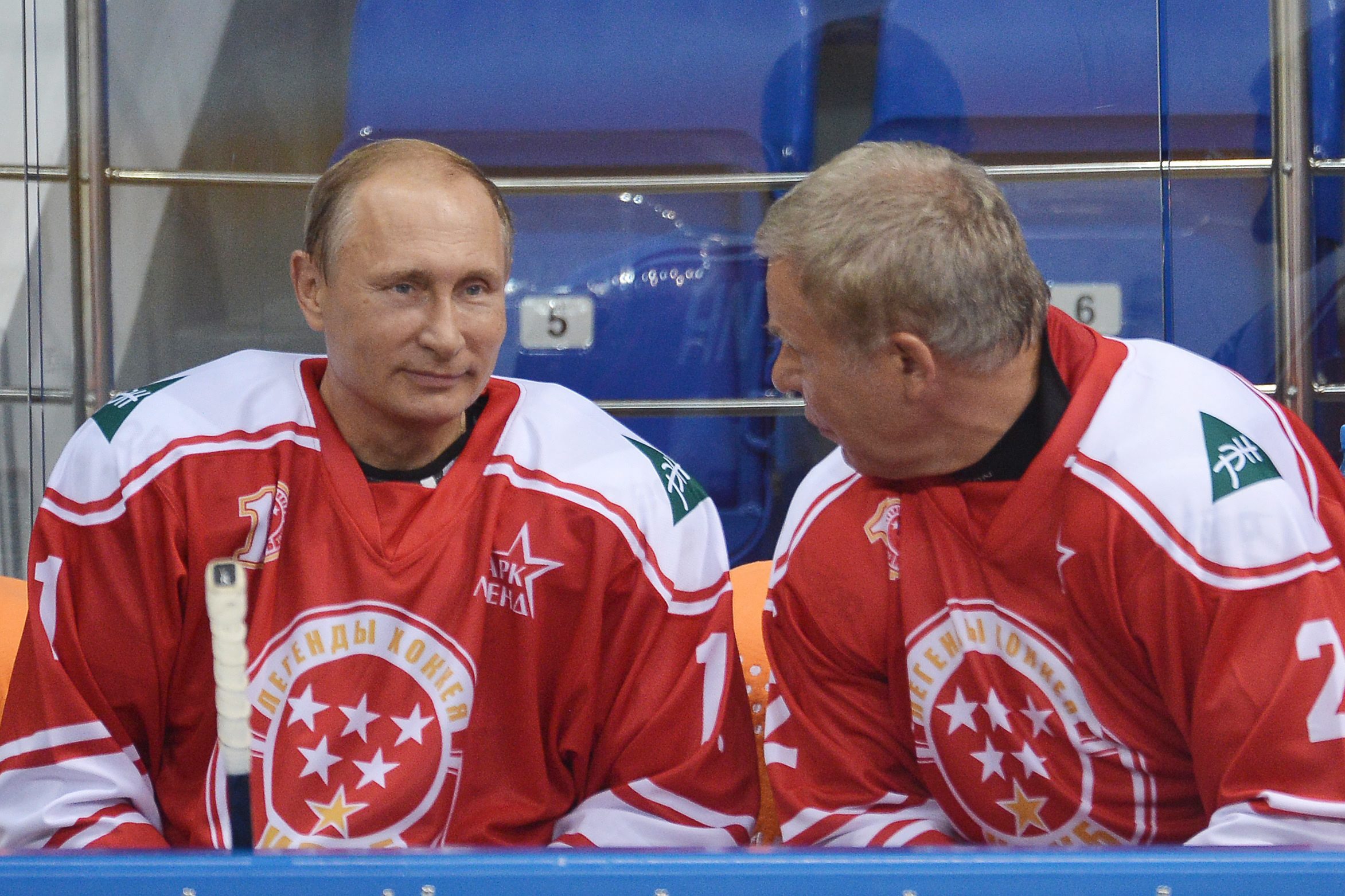 Vladimir Putin a jucat hochei la Soci. Moment tensionat in timpul partidei dintre 