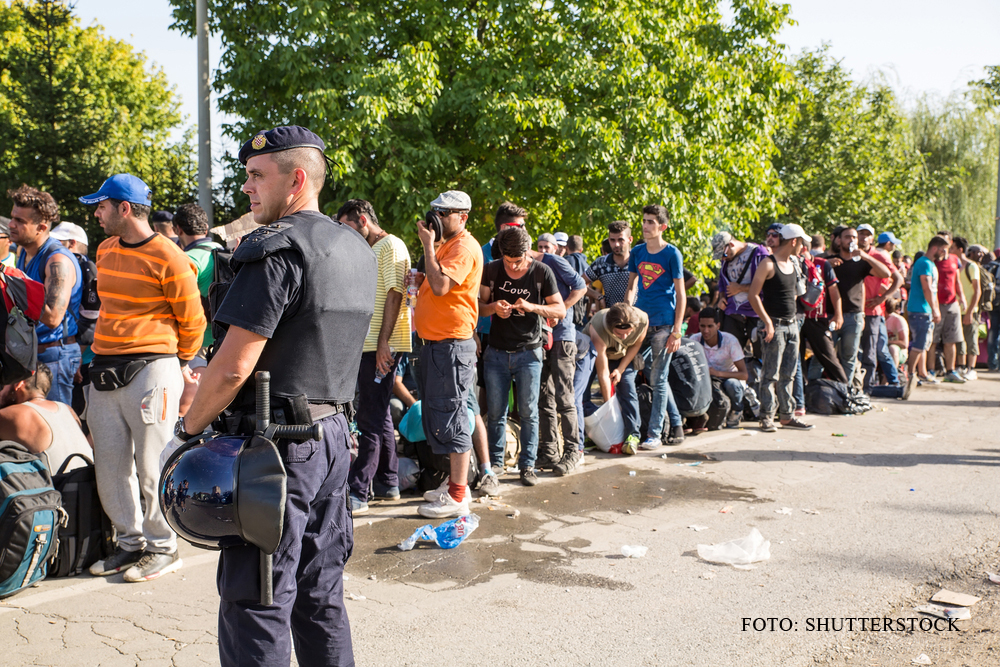 Die Welt: Politia germana stia din primavara ca vor veni un milion de refugiati. De ce avertizarea nu a fost luata in serios