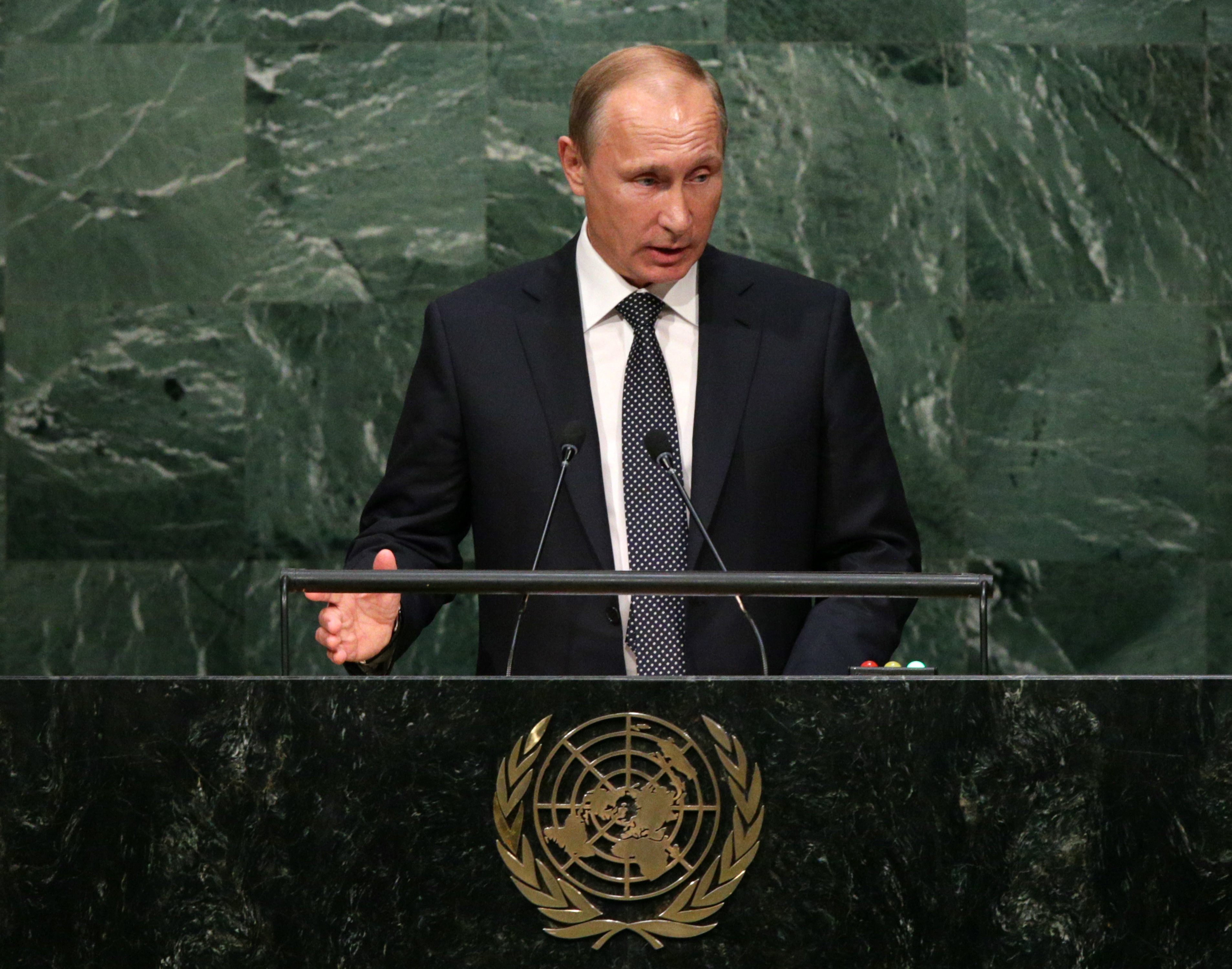 Discursul lui Vladimir Putin la Adunarea Generala a ONU. Presedintele rus il vede pe Assad ca pe 
