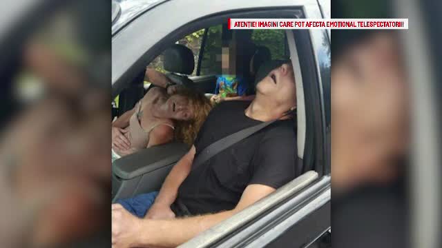 Scene socante in Ohio. Doi parinti au fost gasiti drogati intr-o masina, alaturi de fiul lor de 4 ani