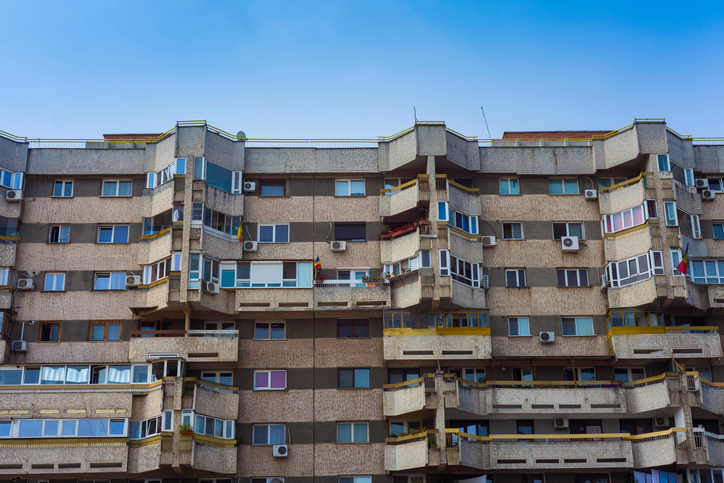 În primele 6 luni România a înregistrat a doua cea mai mare scumpire a apartamentelor din UE