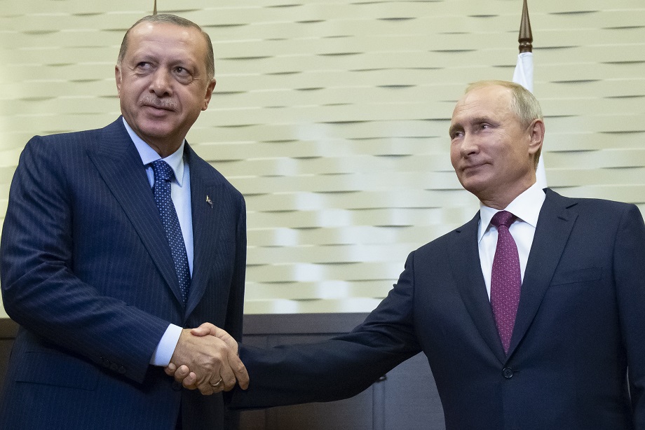 Putin și Erdogan au convenit formarea unei zone demilitarizate în regiunea Idlib