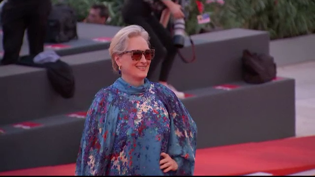 Penelope Cruz şi Meryl Streep au strălucit pe covorul roșu la Veneția