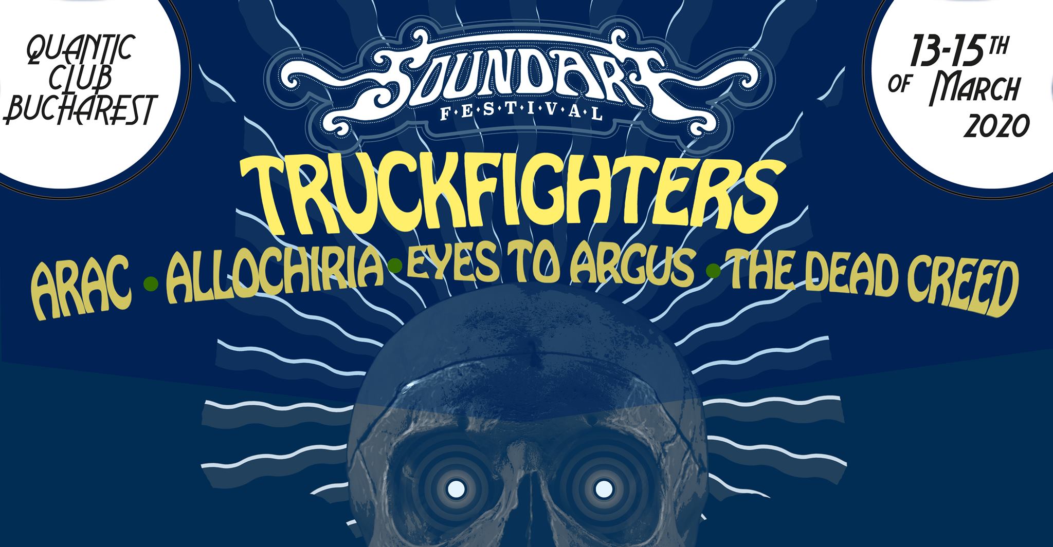 SoundArt Festival 2020. Au fost anunțate primele trupe de stoner-rock, post-metal și neo-folk