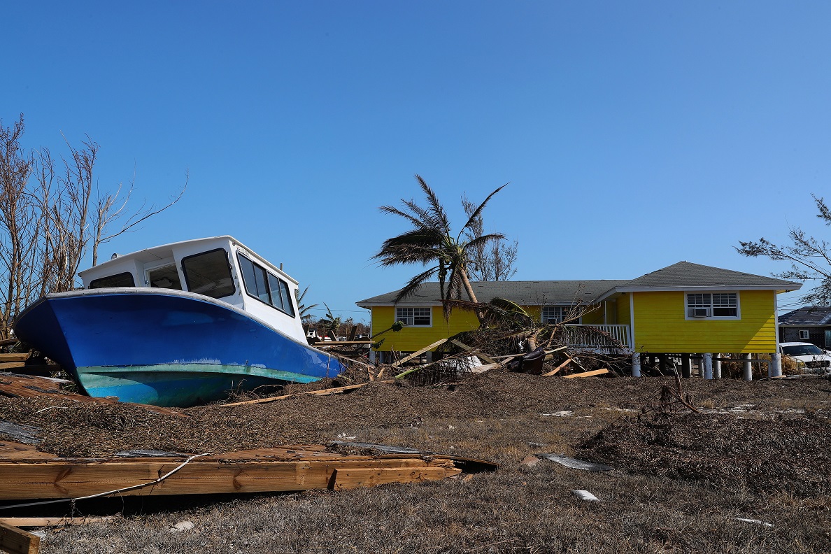 Bilanţul uraganului Dorian ar putea ajunge la câteva mii de morţi doar în Bahamas