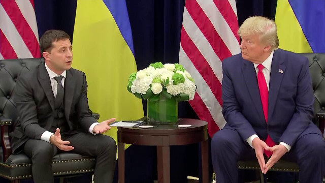 Un VIDEO cu Trump și Zelenski, viral pe Twitter. De ce s-a strâmbat liderul Ucrainei