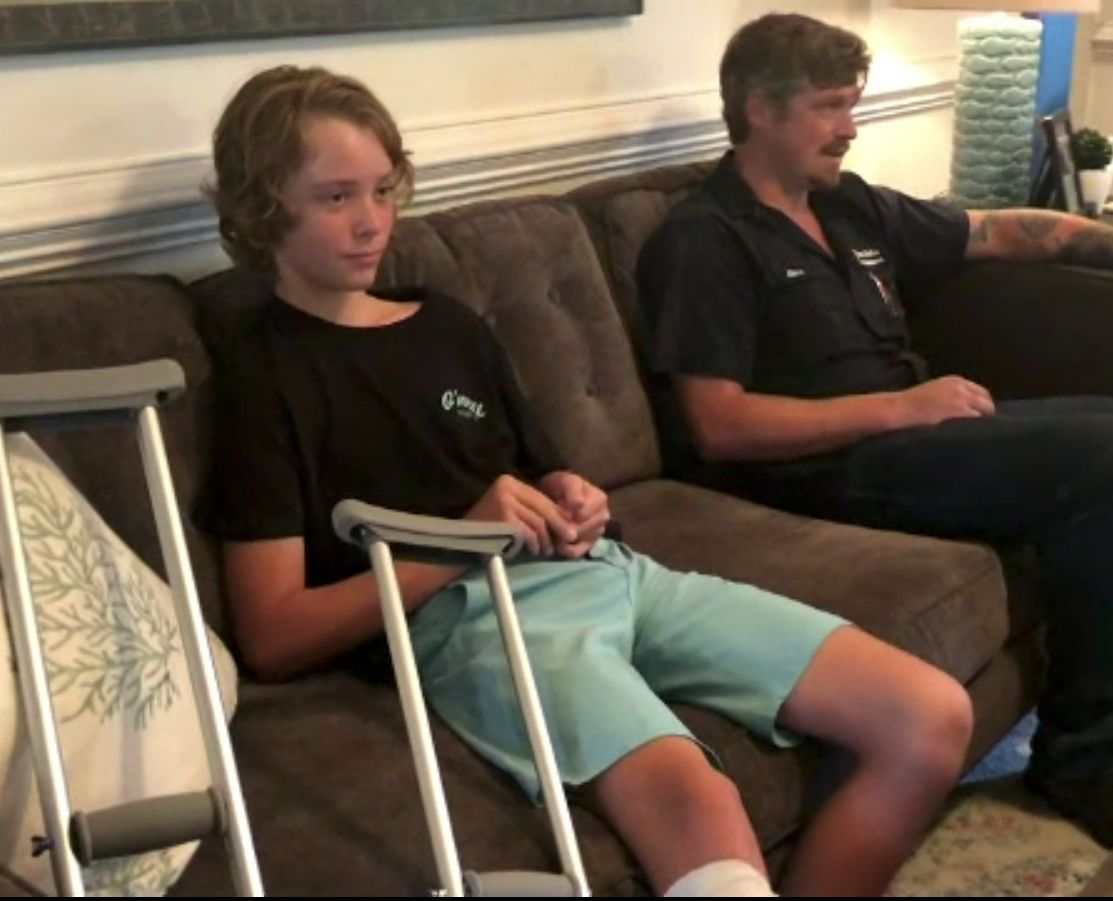 Băiat de 12 ani, mușcat de un rechin. Puștiul a povestit cum s-a întâmplat