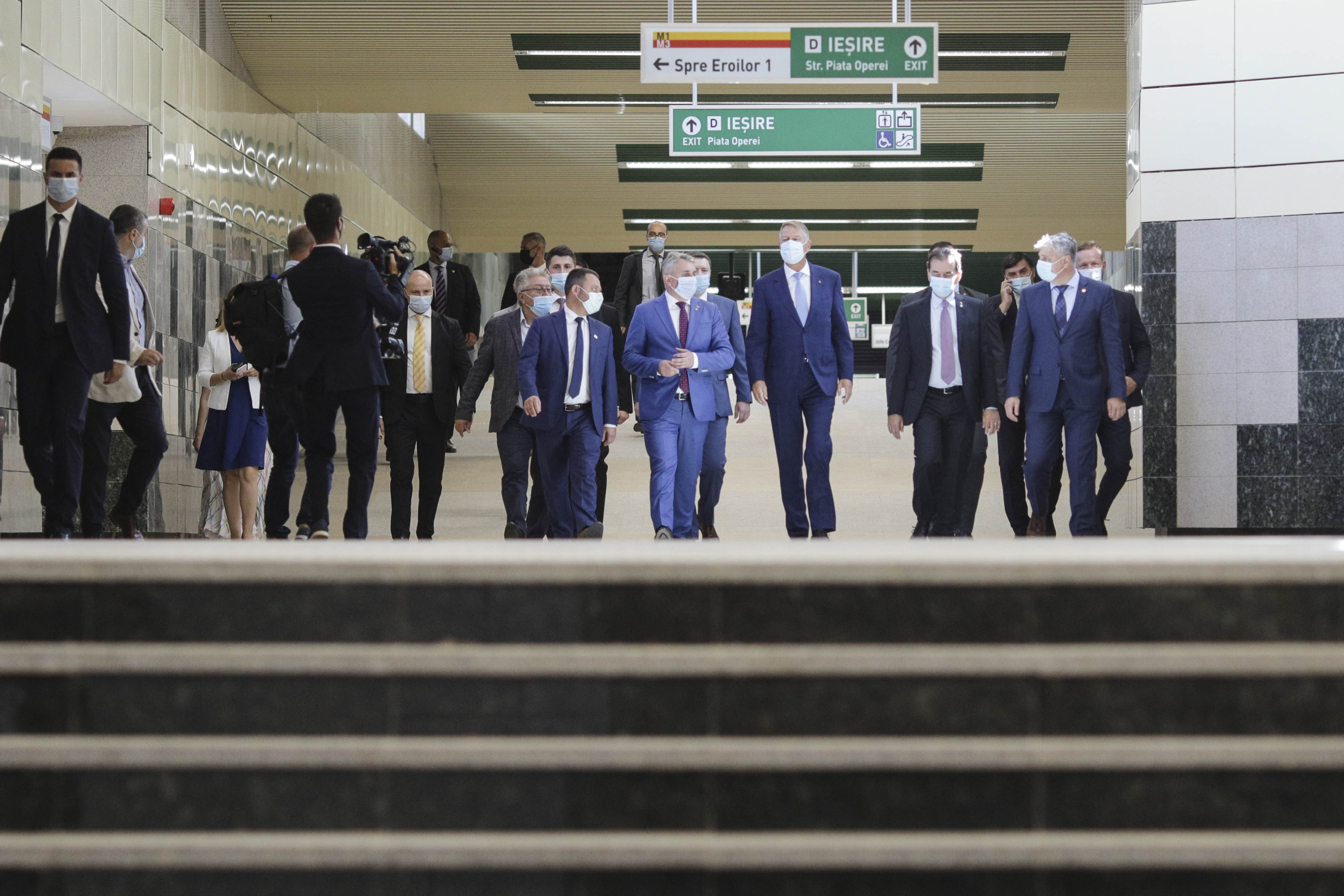 Metroul Drumul Taberei Inaugurat De Iohannis È™i Orban Magistrala M5 FinalizatÄƒ DupÄƒ 9 Ani Stirileprotv Ro