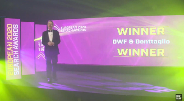 (P) DWF & Denttaglio - Premiu pentru cea mai bună campanie SEO din Europa în domeniul sănătății