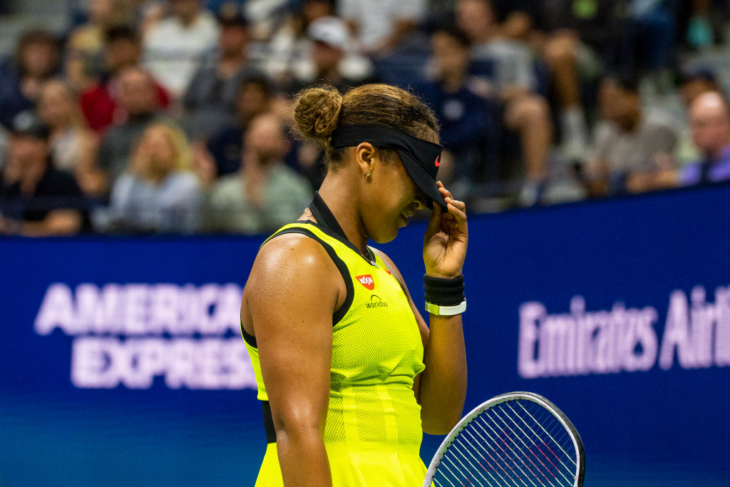 Naomi Osaka, în lacrimi la după eliminarea de la US Open. „Nu ştiu când voi juca următorul meci. Cred că voi lua o pauză”