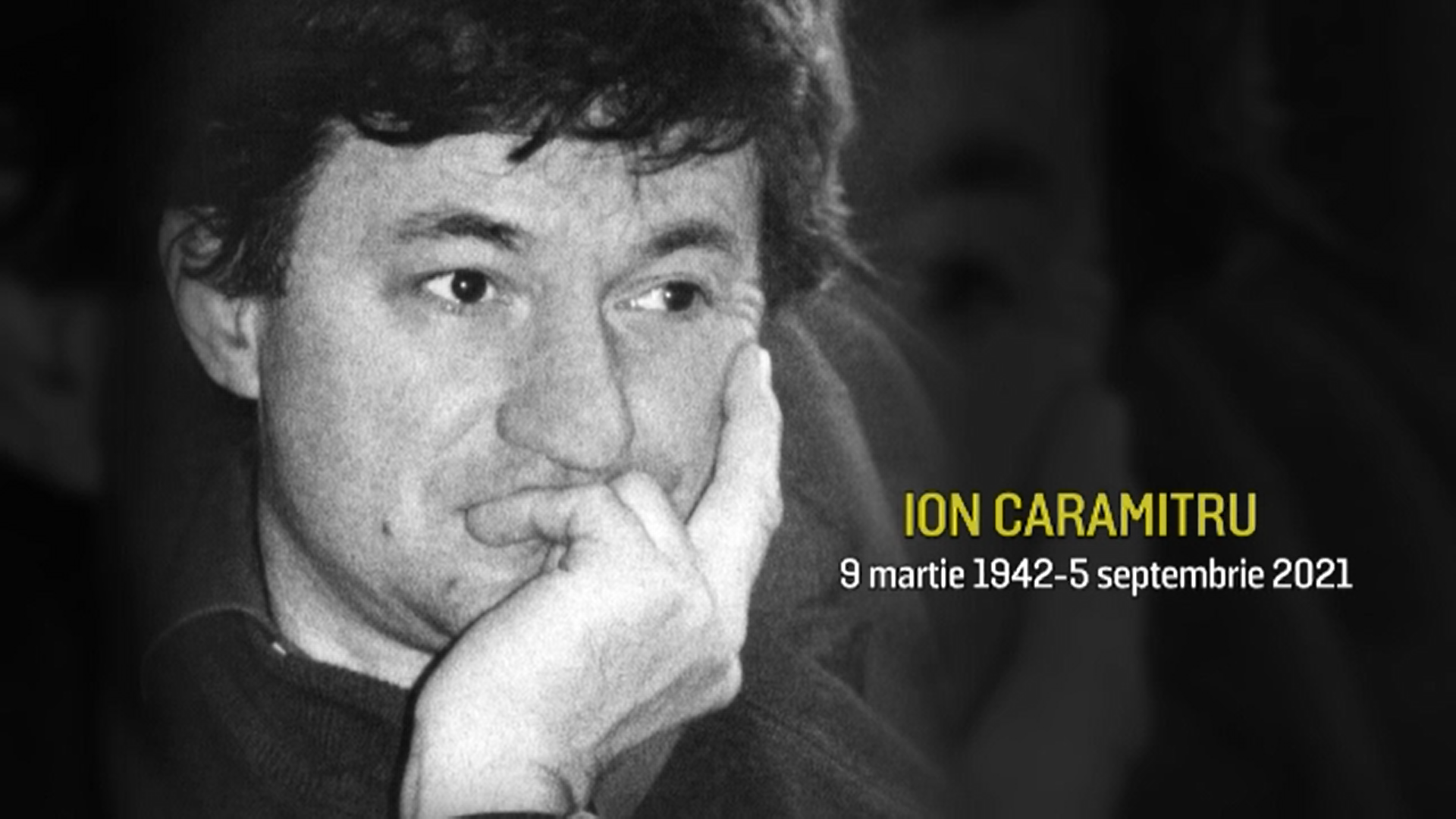 TNB a deschis o carte de condoleanţe pentru cei care vor să îi lase un ultim mesaj lui Ion Caramitru