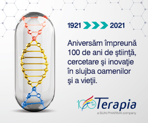 (P) Terapia - 100 de ani de știință, cercetare și inovație în slujba oamenilor și a vieții