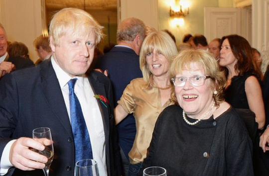 Doliu în familia premierului Boris Johnson. Charlotte Johnson Wahl, mama lui Boris Johnson, a murit la vârsta de 79 de ani