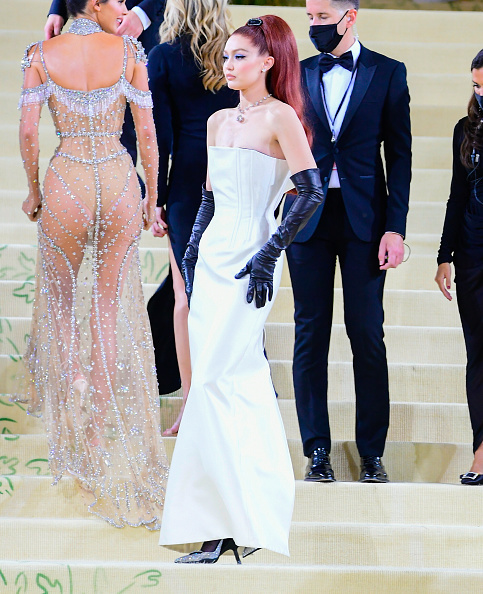 Covorul roșu, Met Gala 2021. Kim Kardashian și Naomi Osaka, apariții surprinzătoare. GALERIE FOTO - Imaginea 9