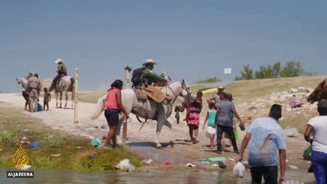 Anchetă în SUA cu privire la comportamentul violent al grănicerilor călare față de migranții haitieni