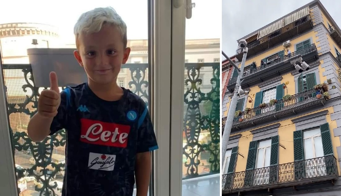 Copil de 4 ani, mort după ce a fost scăpat de la balcon de îngrijitorul său. „M-am dus apoi să mănânc o pizza”