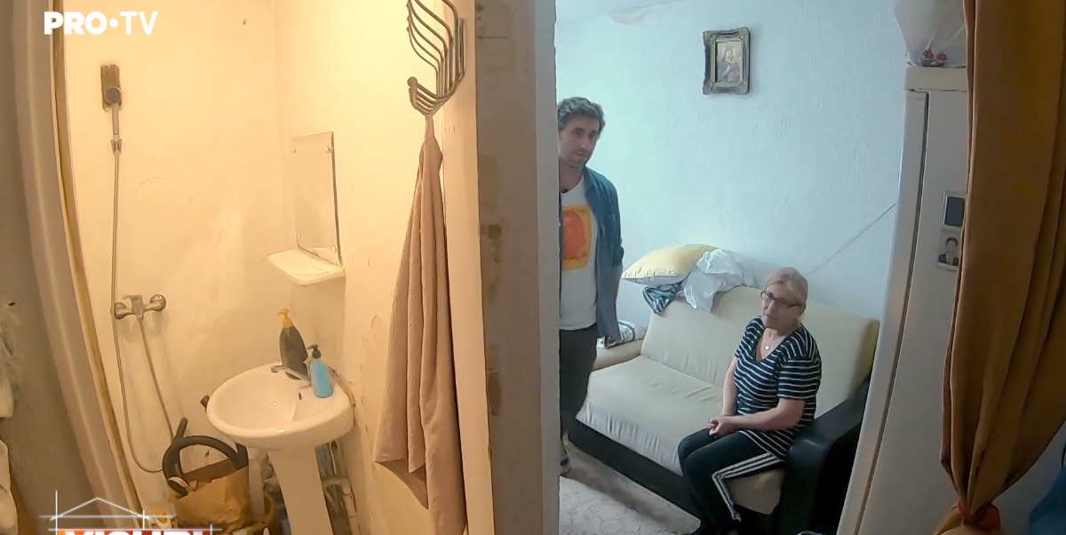 „Visuri la Cheie”. Cosmin și mama lui au trăit într-o garsonieră de 12 mp, în Ferentari. Cum arată noul lor apartament - Imaginea 3