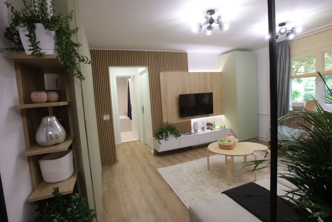 „Visuri la Cheie”. Cosmin și mama lui au trăit într-o garsonieră de 12 mp, în Ferentari. Cum arată noul lor apartament - Imaginea 8