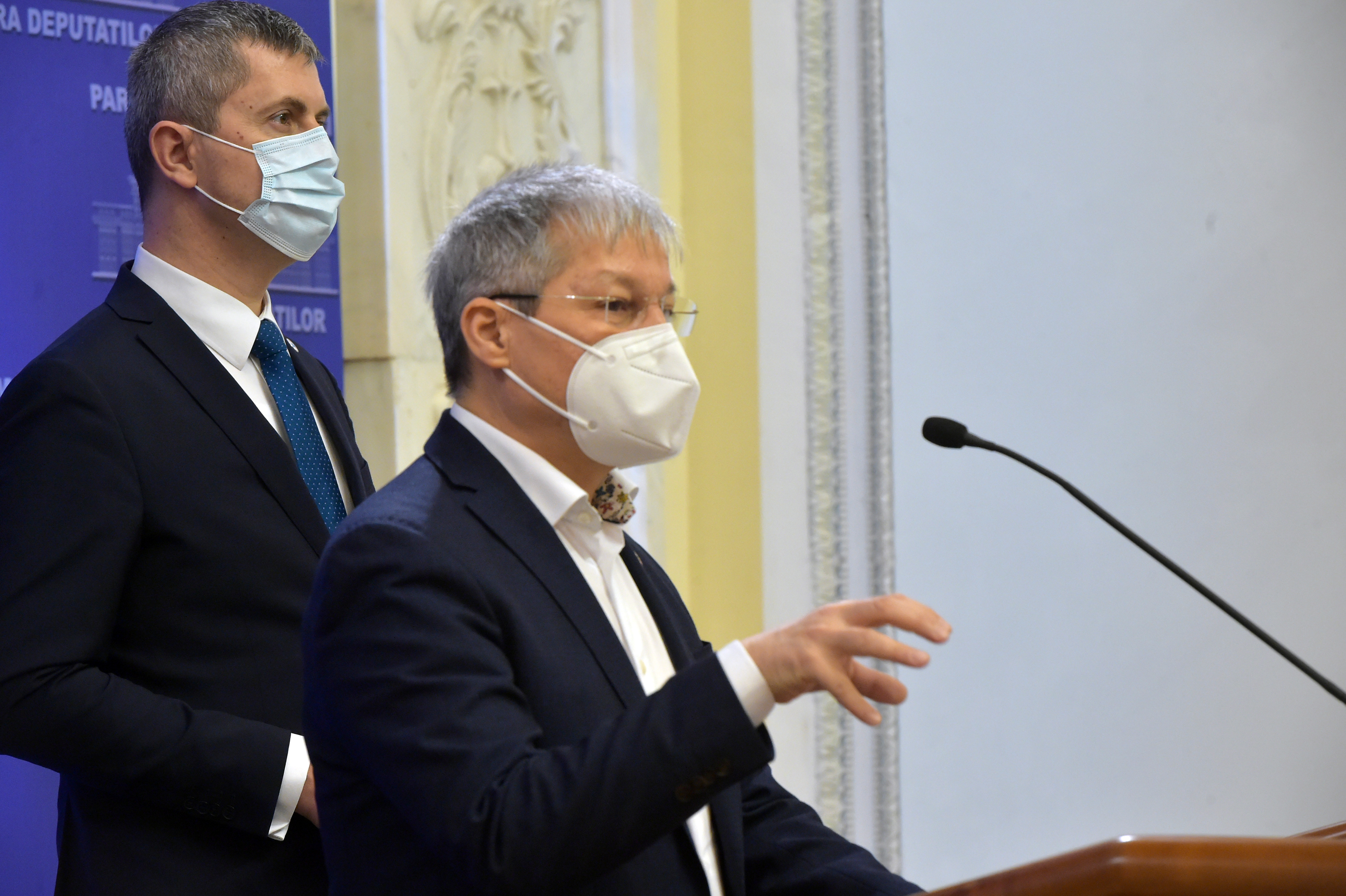 Dacian Cioloș este noul președinte al USR PLUS. Primele sale declarații