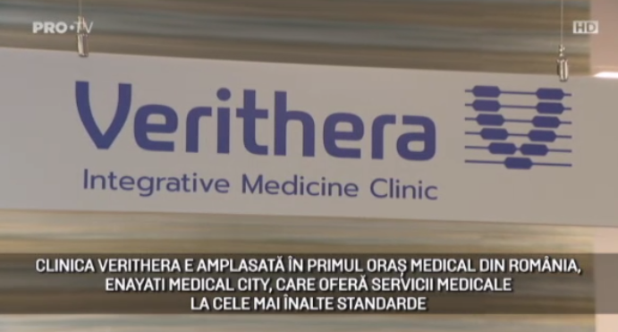 (P) Clinica Verithera se deschide în primul oraș medical din România, Enayati Medical City din București