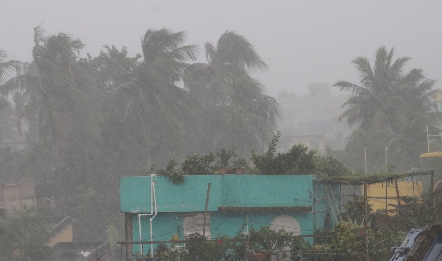 India: Ciclonul Gulab a făcut cel puțin două victime