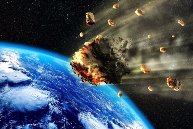 NASA: Un asteroid „potențial periculos” va trece la ”o aruncătură de băț” pe lângă Pământ în această săptămână