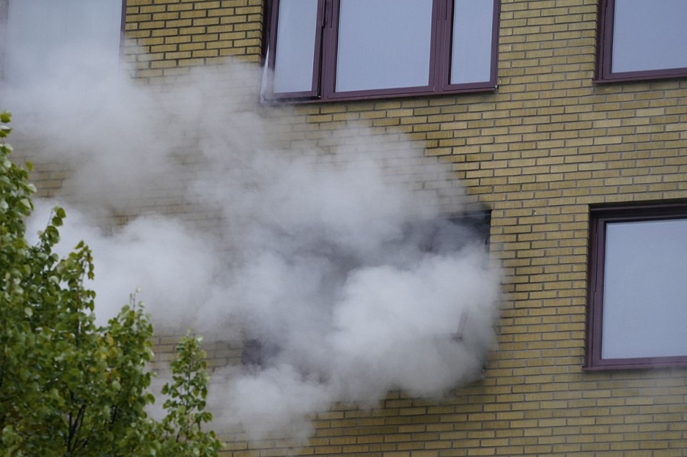 FOTO. Explozie într-o clădire din Gothenburg. 25 de persoane au ajuns la spital - Imaginea 4