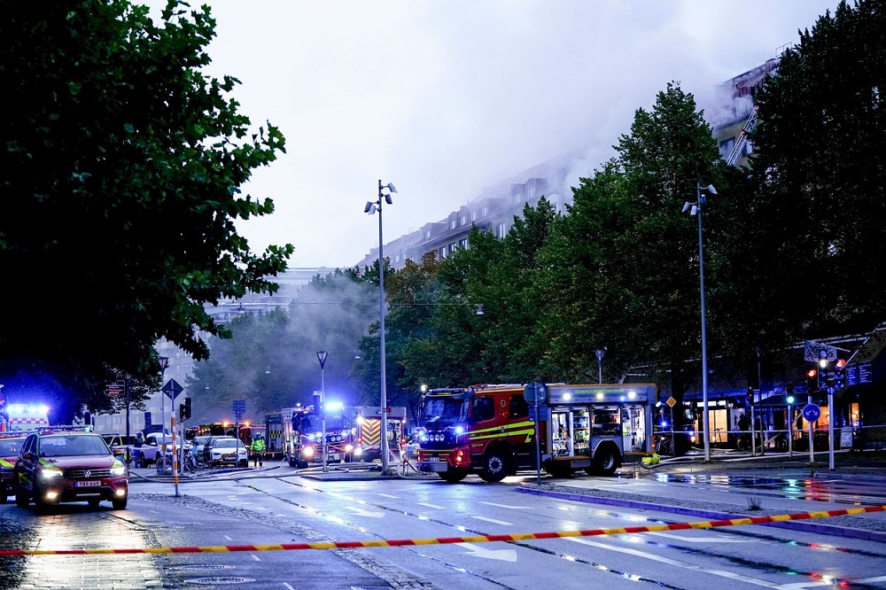 FOTO. Explozie într-o clădire din Gothenburg. 25 de persoane au ajuns la spital - Imaginea 5