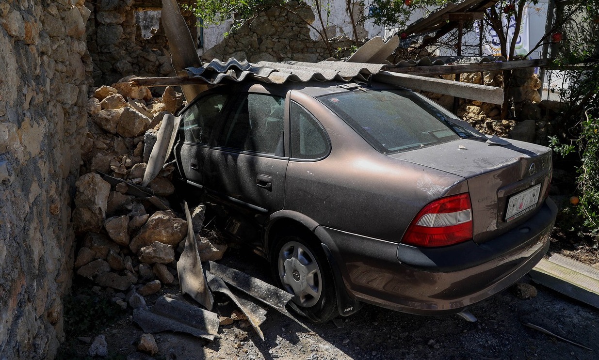 Insula Creta, zguduită de replici seismice, după cutremurul de 5,8 grade