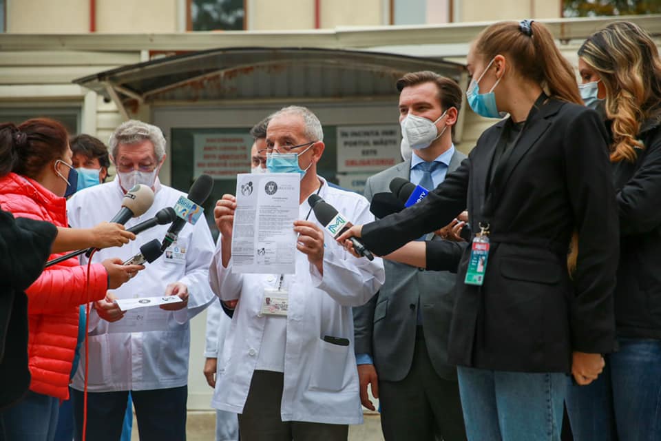 Peste 25.000 de români s-au vaccinat cu a treia doză în prima zi