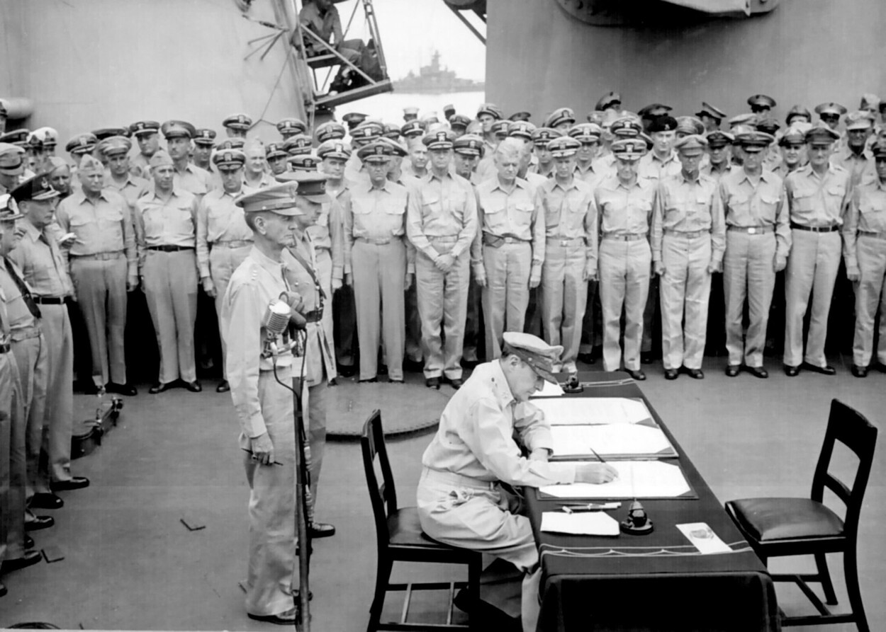 September 2, 2022: 77 years since the surrender of Japan |  PHOTO GALLERY - Image 7
