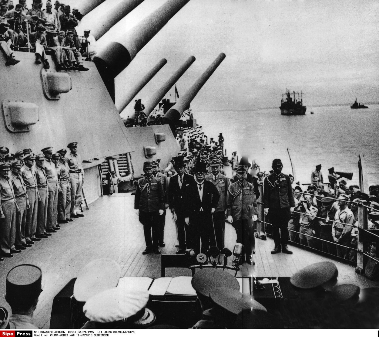 September 2, 2022: 77 years since the surrender of Japan |  PHOTO GALLERY - Image 2