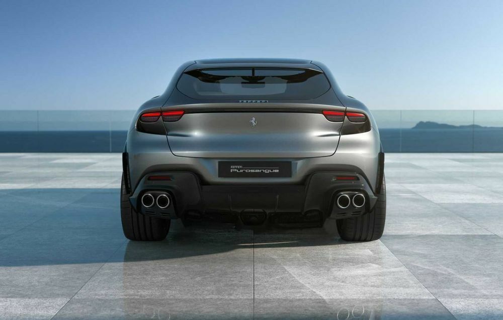 Ferrari presented its first SUV, Purosangue, with 12 cylinders, at a price of 390,000 euros |  PHOTO GALLERY - Image 10