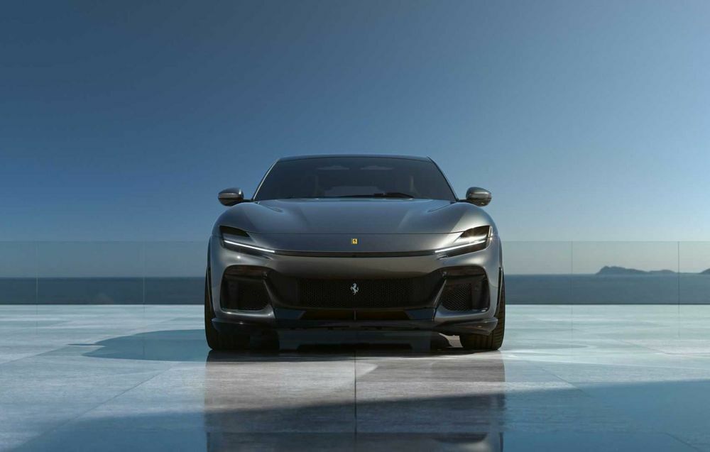 Ferrari presented its first SUV, Purosangue, with 12 cylinders, at a price of 390,000 euros |  PHOTO GALLERY - Image 7