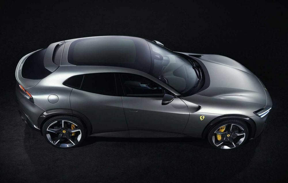 Ferrari presented its first SUV, Purosangue, with 12 cylinders, at a price of 390,000 euros |  PHOTO GALLERY - Image 2