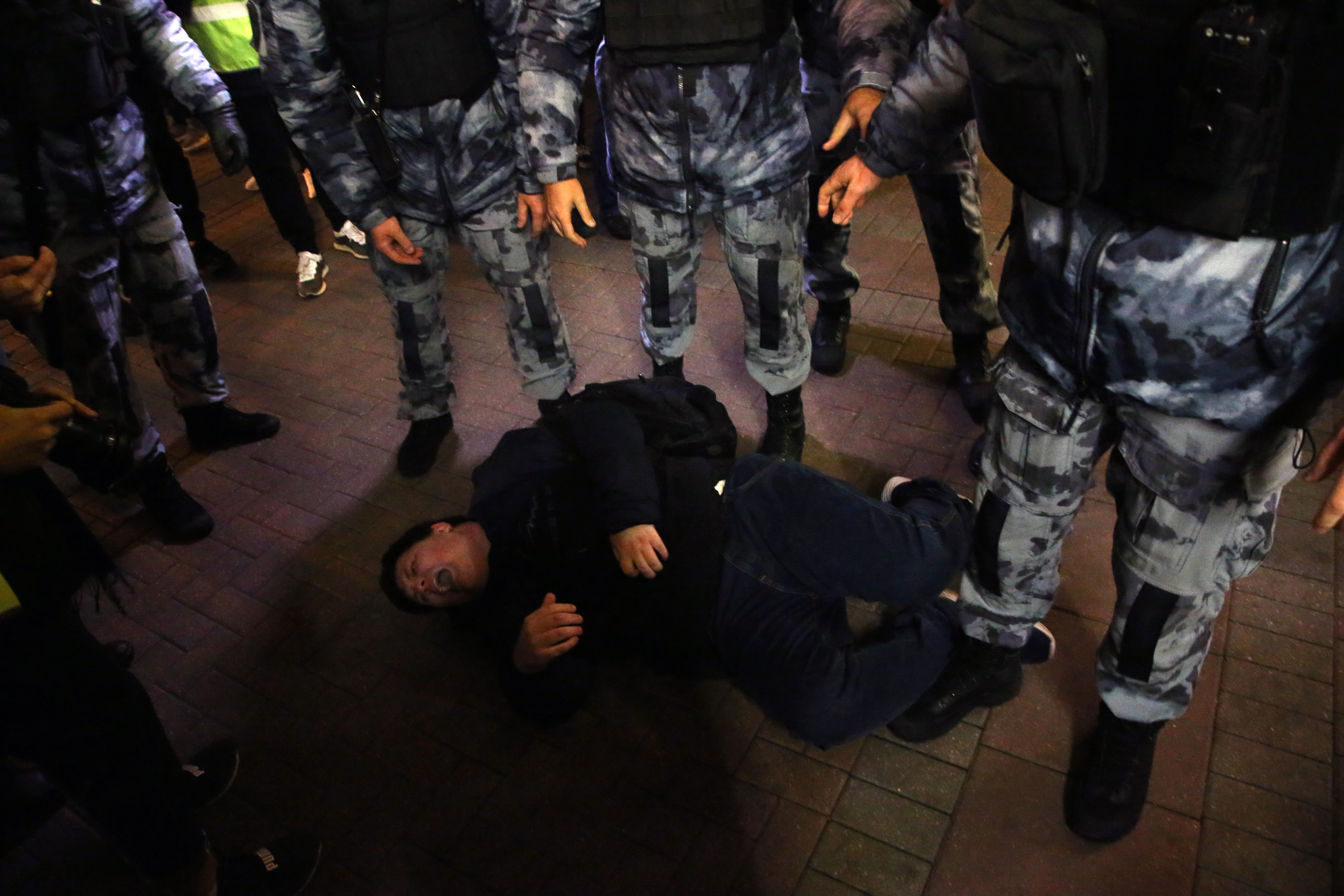 Proteste în Rusia după mobilizarea parțială. Ce riscă persoanele care participă la mitingurile „ilegale” | GALERIE FOTO - Imaginea 3